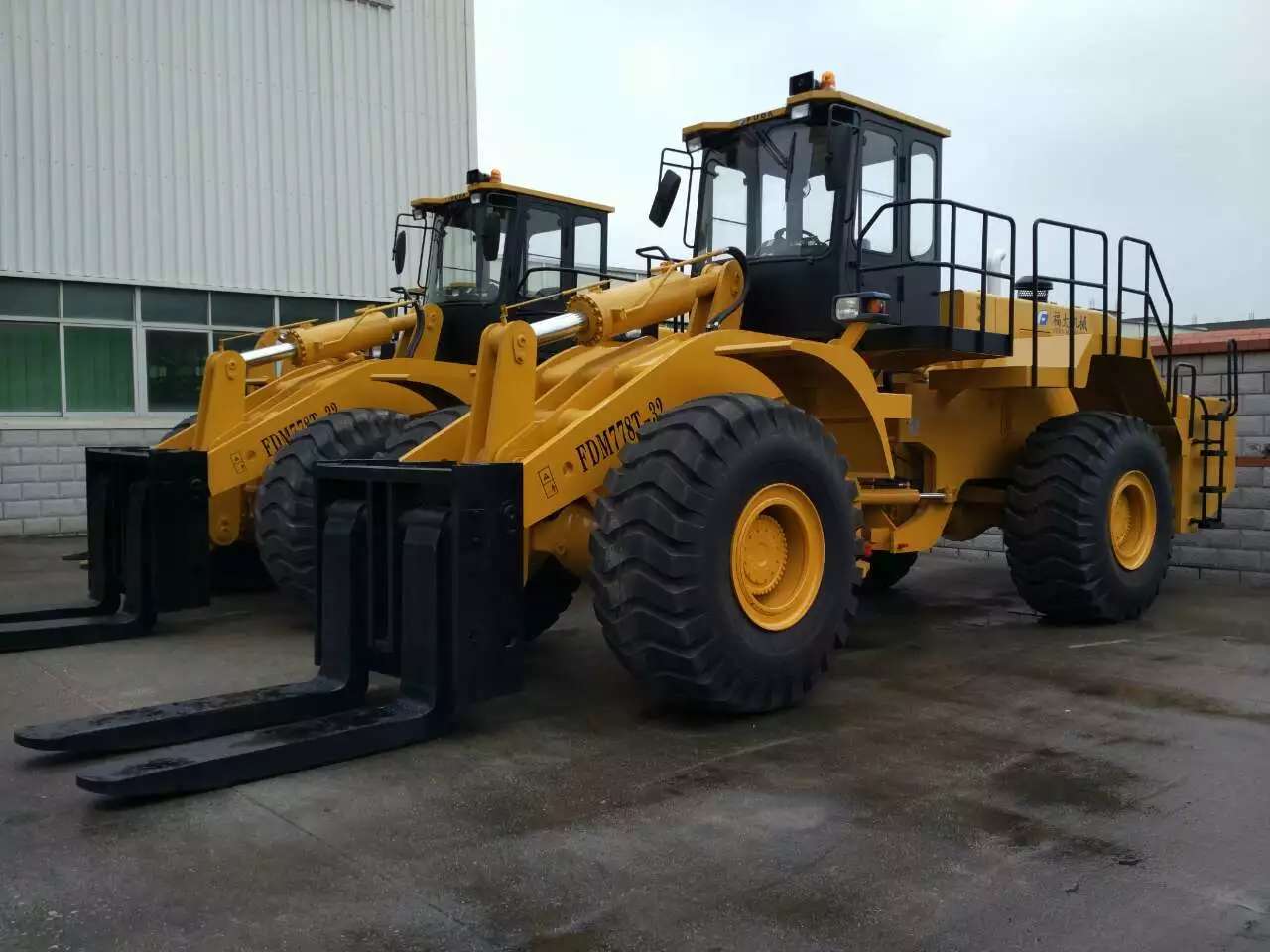 32 ton block handler exported to Tanzania