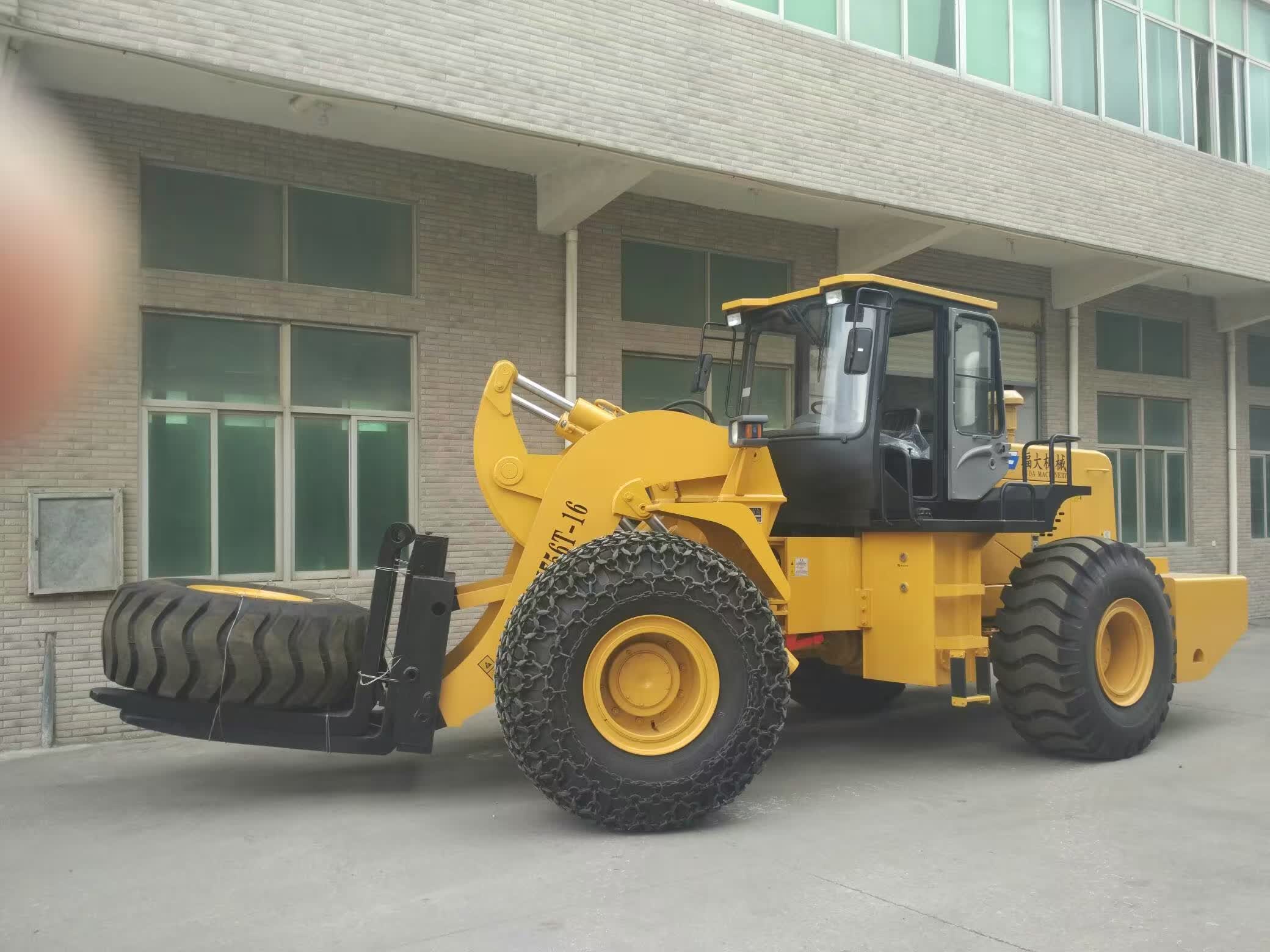 16 ton block handler sent to liaoning, china