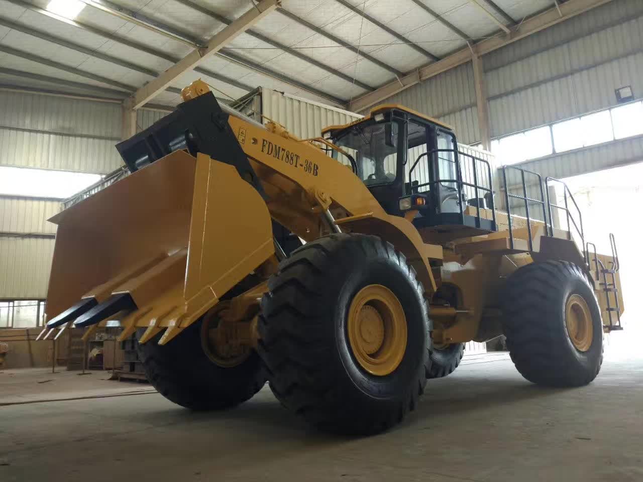 36t forklift loader sent to yunnan, china