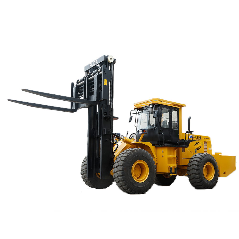 20t rough terrain forklift FDM8200T