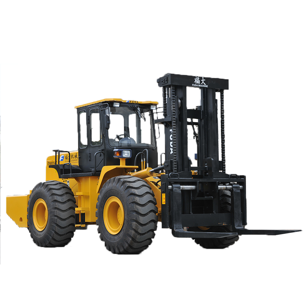 <b>15t rough terrain forklift FDM8150T</b>