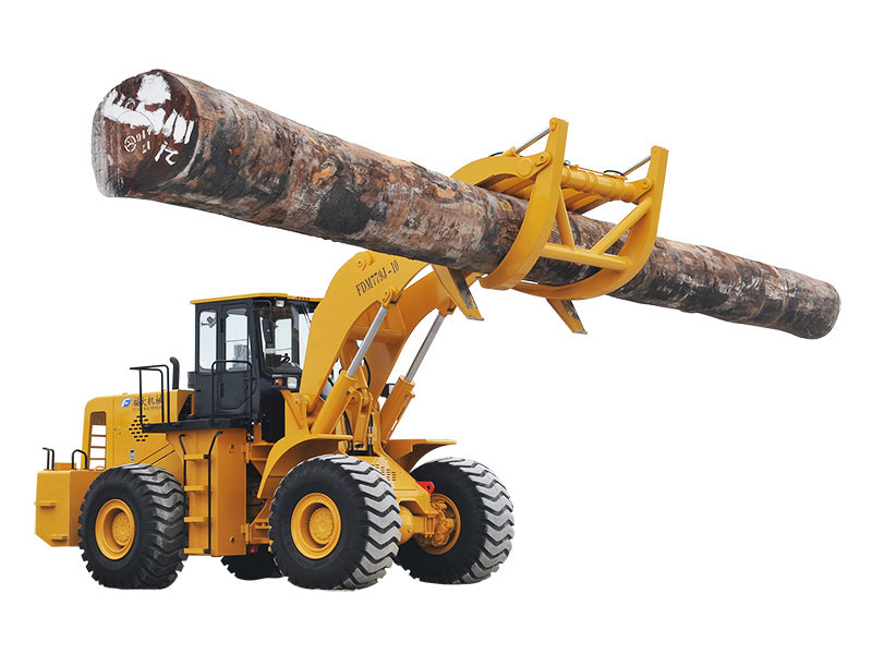 <b>Wheel loader with log grapple FDM779J-15</b>