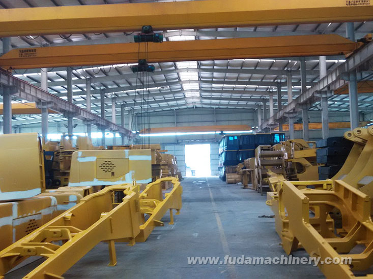 Fuda machinery factory warehouse