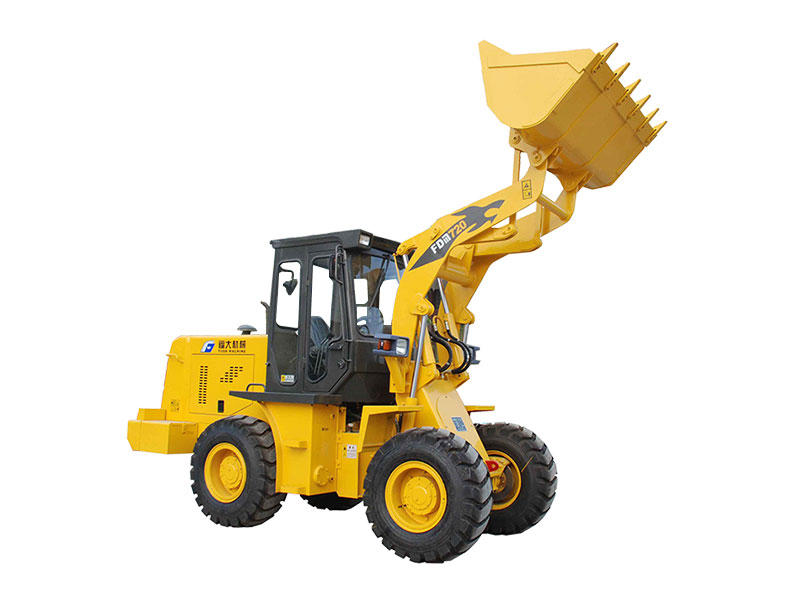 2 ton wheel loader FDM720