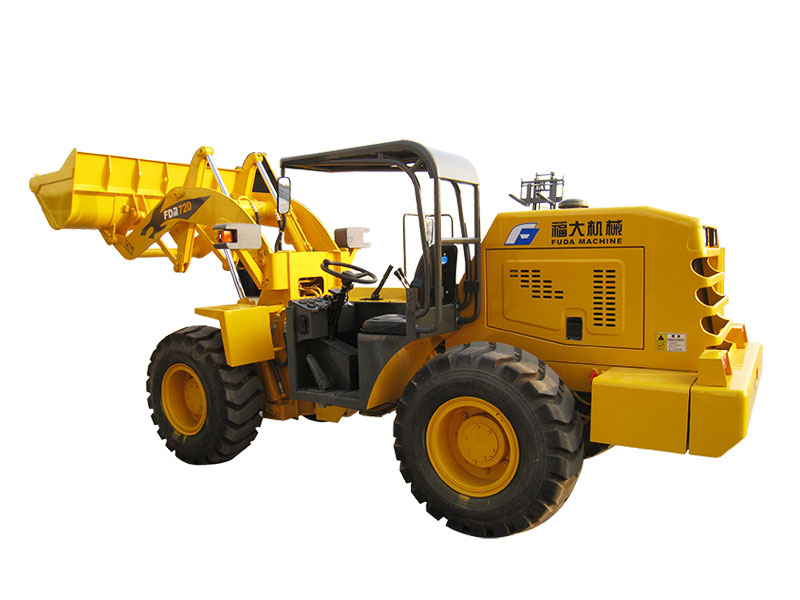 mining wheel loader FDM720T