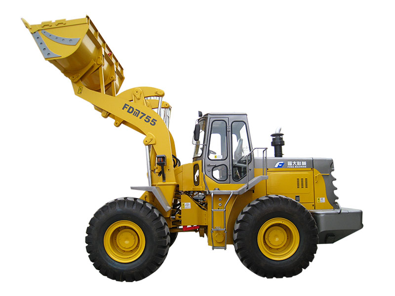 5 ton wheel loader FDM755